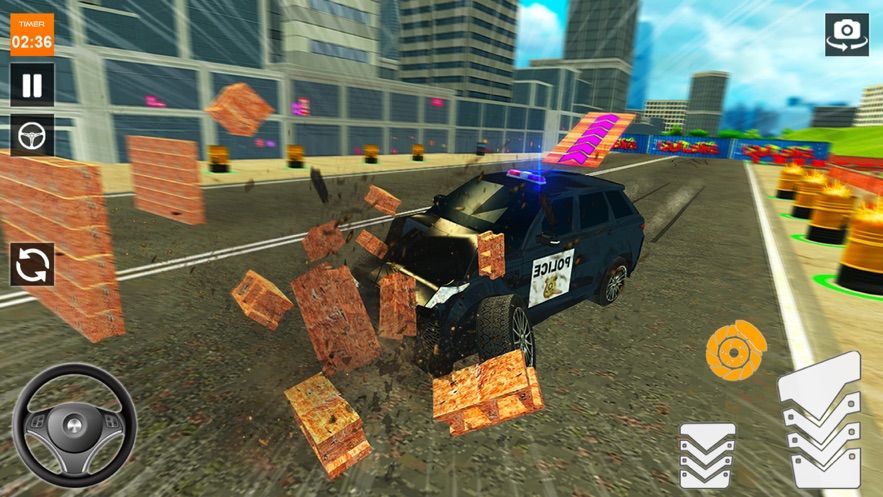 极端汽车崩溃游戏2019游戏安卓中文版图1:
