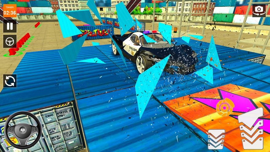极端汽车碰撞游戏安卓中文版图2: