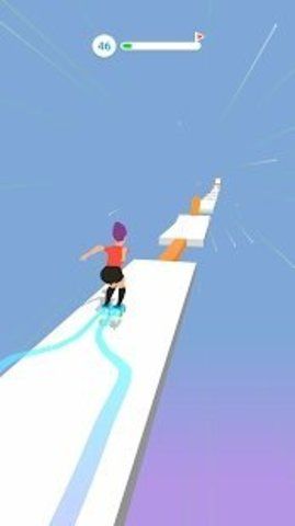 火箭滑冰者游戏安卓手机版下载(Rocket Skater)图片1