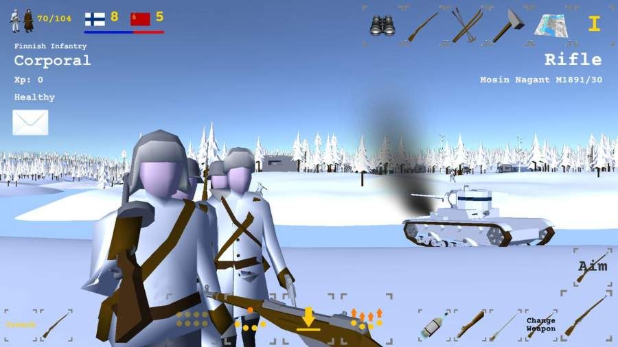 冬季战争游戏汉化中文版下载截图3:
