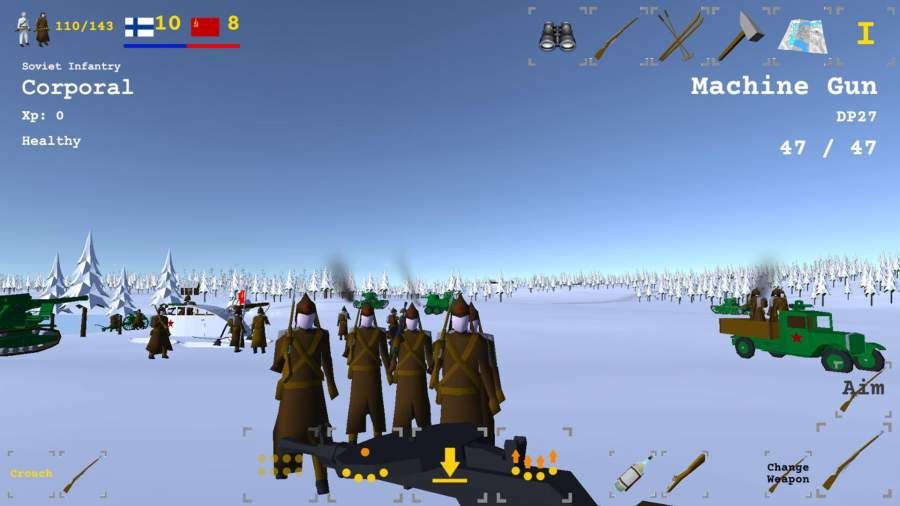 冬季战争游戏汉化中文版下载截图2: