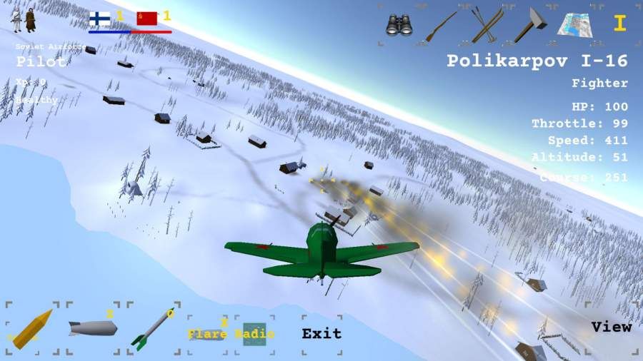 冬季战争游戏汉化中文版下载截图1: