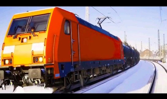 石油列车运输模拟器3D游戏安卓中文版下载图片1