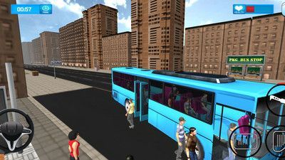 旅游巴士模拟02香肠派对游戏最新版下载截图4: