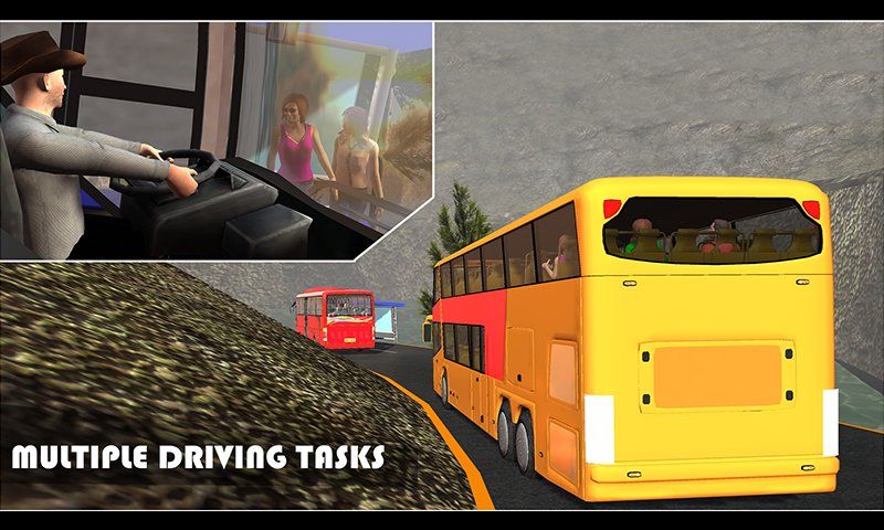中国长途巴士模拟开车游戏免费金币手机版下载图4: