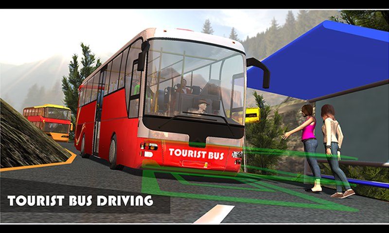 中国长途巴士模拟开车游戏免费金币手机版下载图3:
