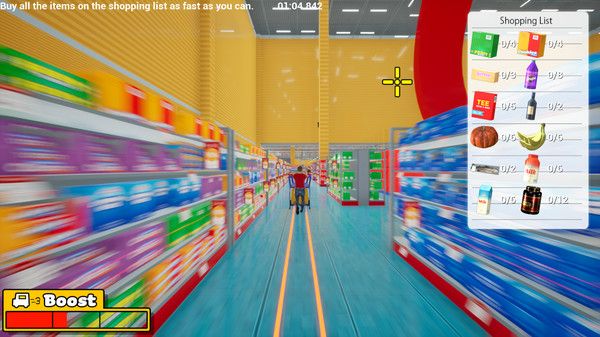 沙雕购物模拟器游戏手机版完整版下载图片1