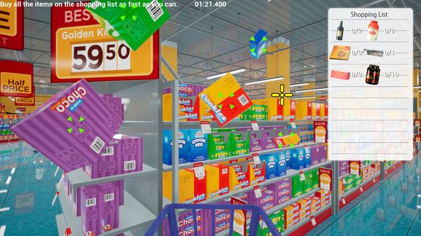 沙雕购物模拟器游戏手机版完整版图1: