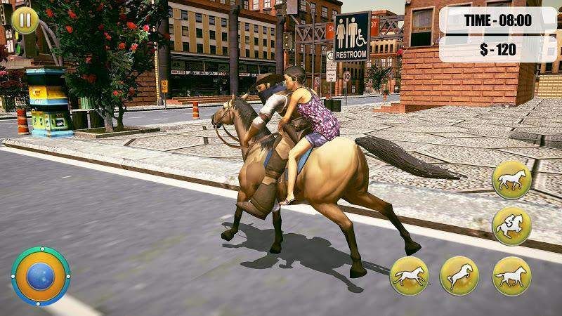 骑马大冒险城市穿梭游戏安卓最新版下载图3: