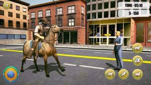 骑马大冒险城市穿梭游戏图1