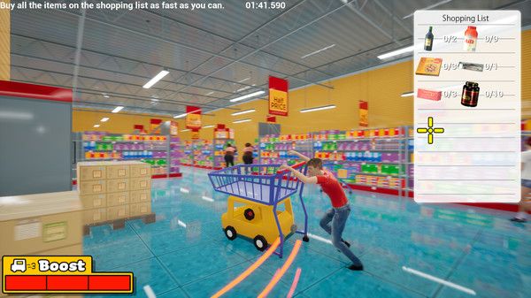 沙雕购物模拟器游戏手机版完整版下载截图2: