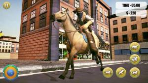 骑马大冒险城市穿梭游戏图2