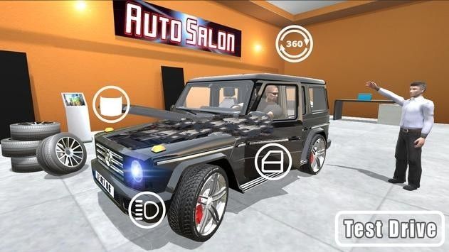 驾驶模拟奔驰房车游戏最新版下载图3: