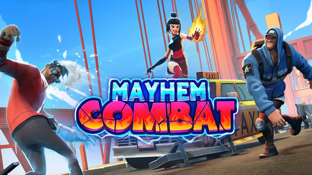 竞技场格斗游戏安卓手机版下载（Maythem Combat）图3: