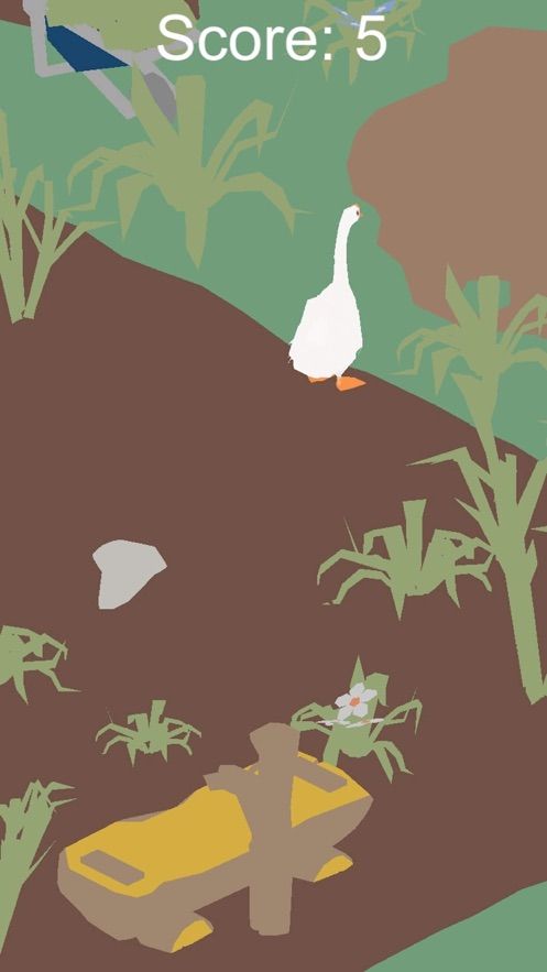 抖音捣蛋鹅模拟器免费手机版（Untitled Goose Game）图1: