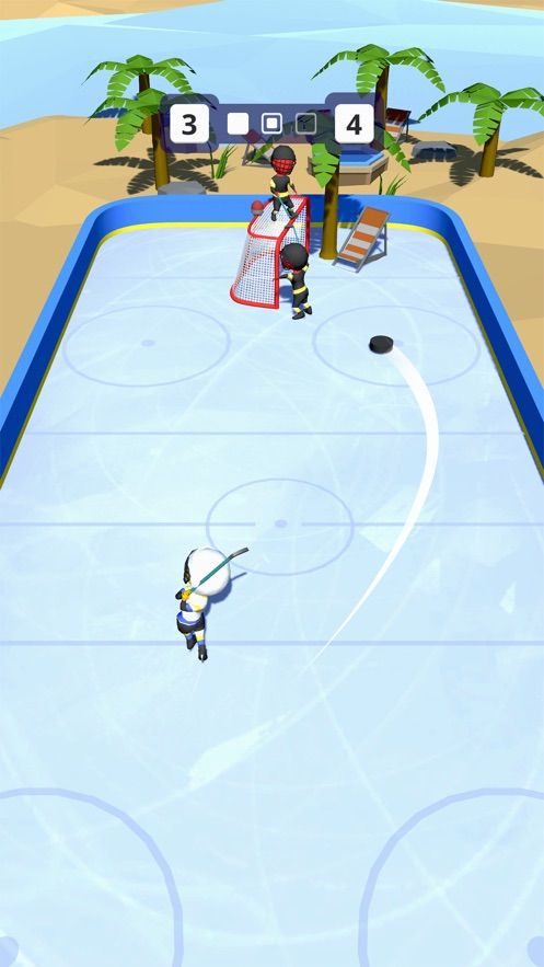 欢乐冰球游戏安卓中文版下载图片1