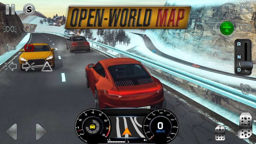 真实驾驶模拟开车游戏2022最新版下载图1: