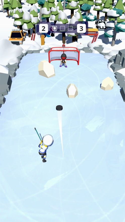 欢乐冰球游戏安卓中文版下载截图3: