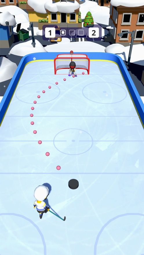 欢乐冰球游戏安卓中文版下载截图1: