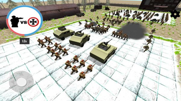 人类真实战争模拟游戏手机版下载图1: