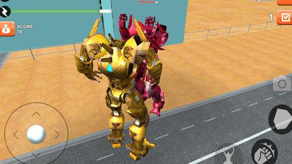 变形机器人3D游戏安卓最新版下载图1: