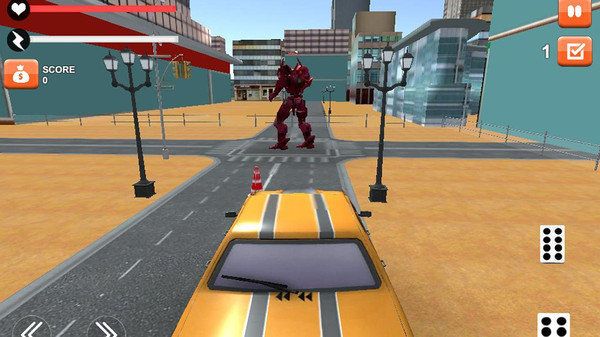 变形机器人3D游戏安卓最新版下载图2: