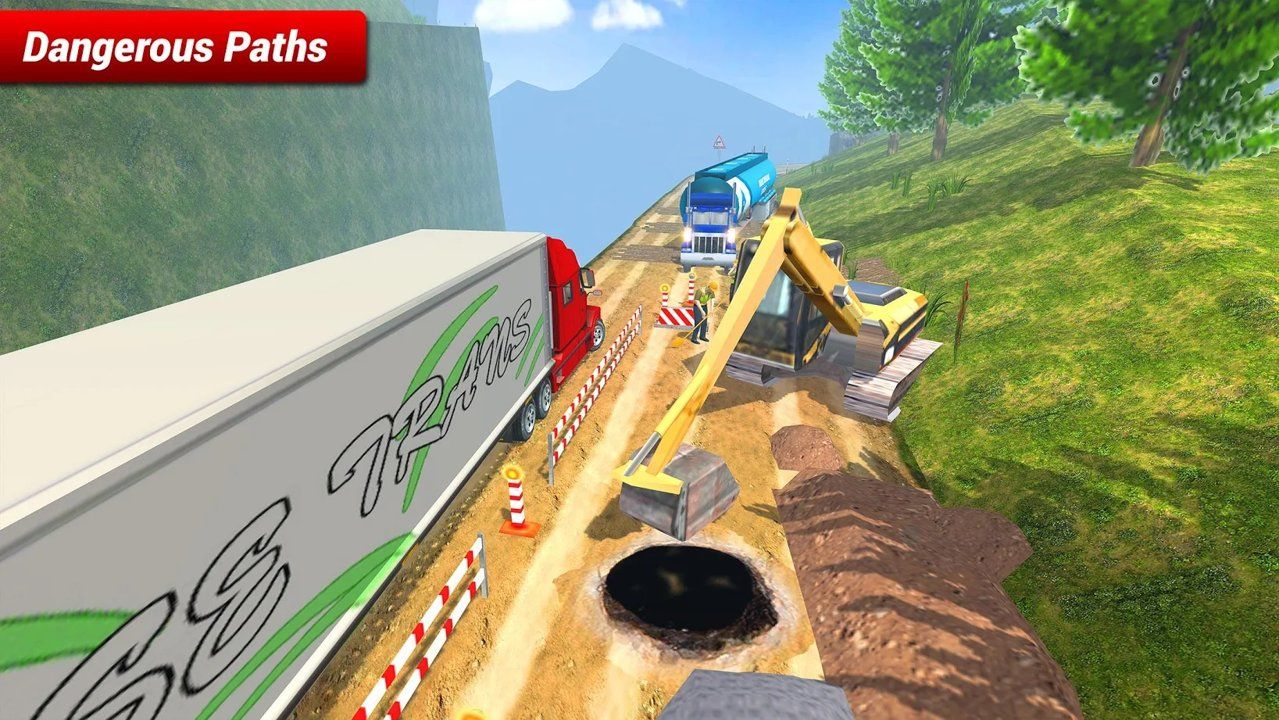 越野卡车驾驶模拟器游戏免费版下载图1: