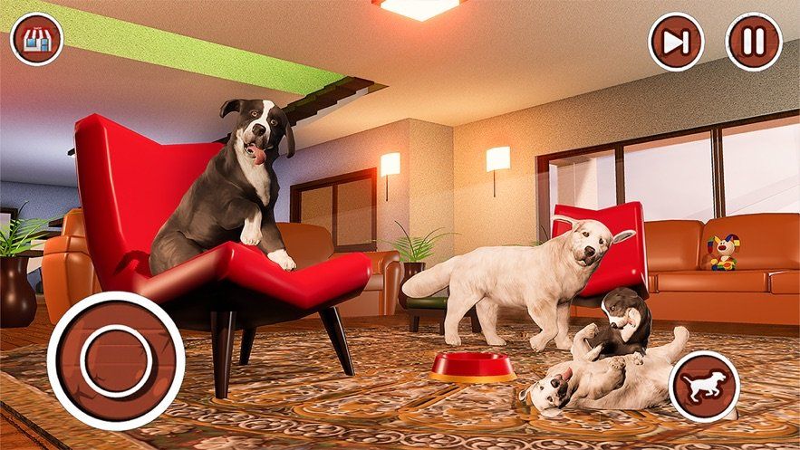 狗镇我的宠物模拟器3D游戏中文安卓版图3: