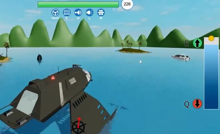 Roblox鲨鱼生存模拟器游戏中文版下载截图3: