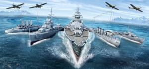 世界的海军舰队战争游戏官方安卓版图片1