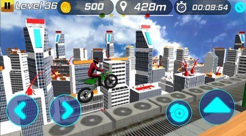 史诗超级摩托特技游戏免费金币中文版下载2
