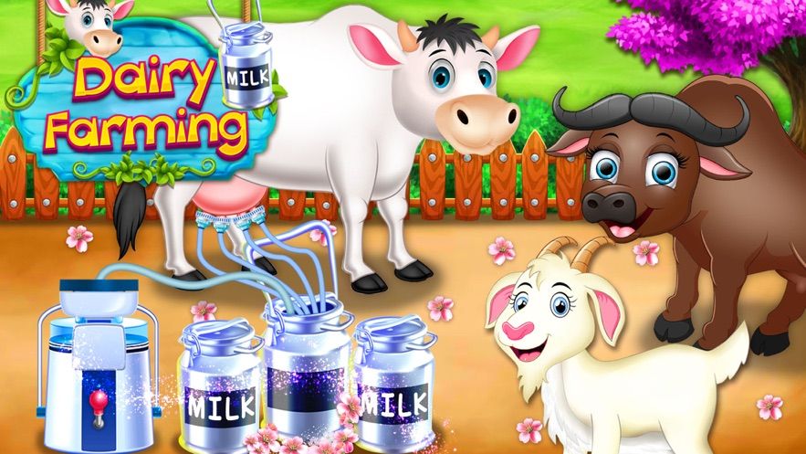 虚拟奶农游戏苹果版免费下载（Virtual Dairy Farming Game）图片1