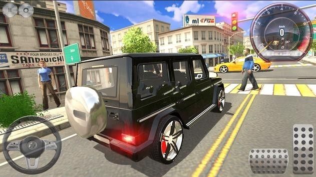 奔驰轿车模拟游戏中文苹果版下载图片1