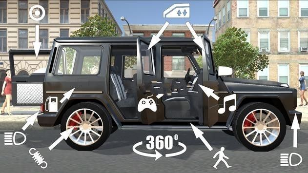 奔驰轿车模拟游戏中文苹果版下载图1: