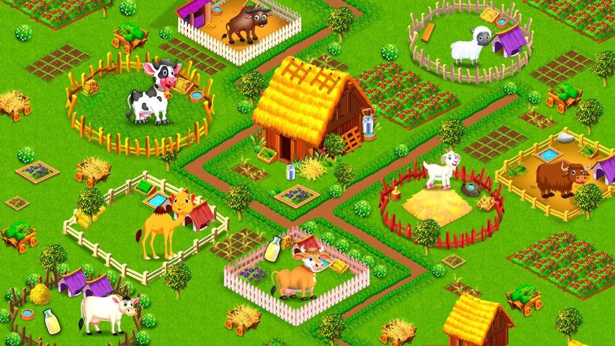 虚拟奶农游戏苹果版免费下载（Virtual Dairy Farming Game）图2: