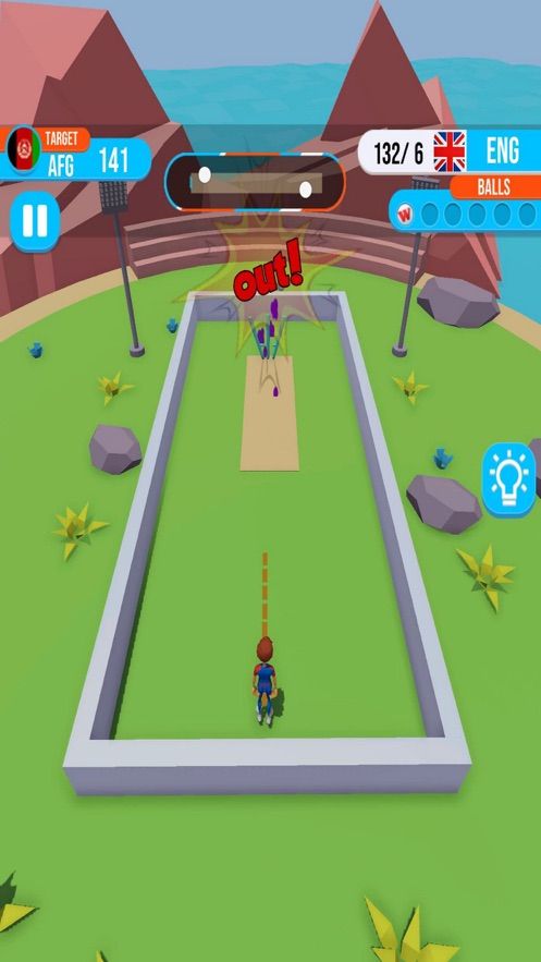 最后一场板球比赛游戏中文手机版（Kick Cricket Last Game）图2: