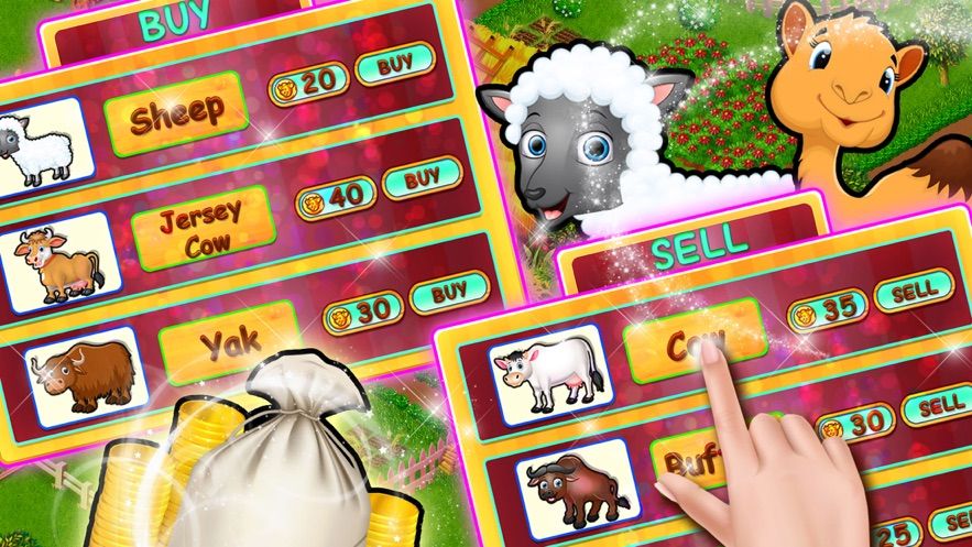 虚拟奶农游戏苹果版免费下载（Virtual Dairy Farming Game）图3: