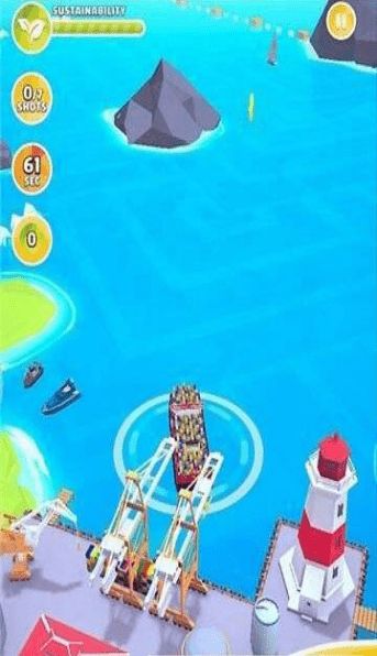 航海骑士游戏安卓手机版（The Sea Rider）图片1