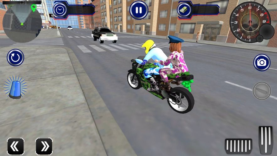 美国警察自行车游戏安卓中文版下载图片1