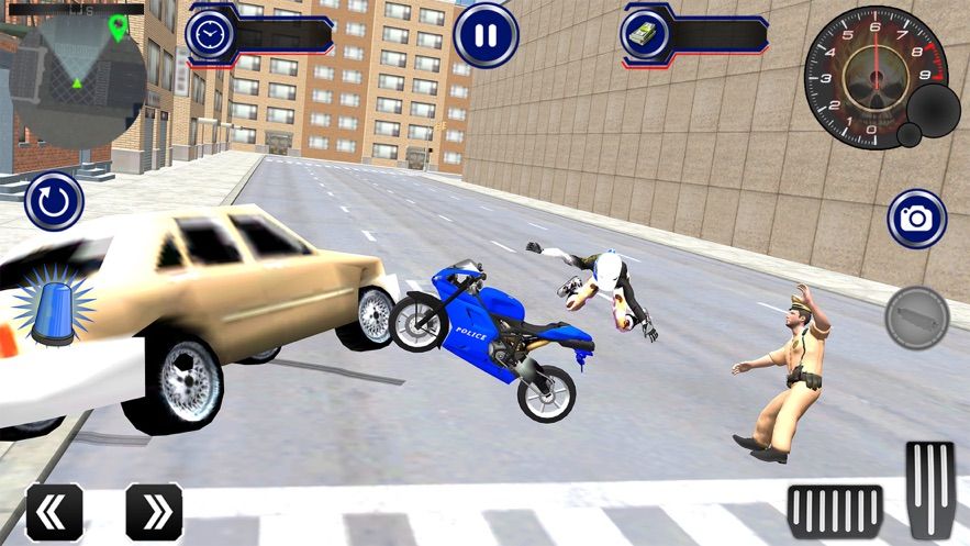 美国警察自行车游戏安卓中文版下载图3: