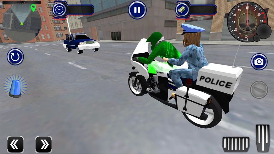 美国警察自行车游戏安卓中文版下载图4: