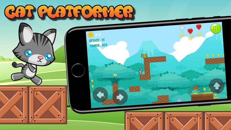 Cat Platformer游戏最新安卓版图2: