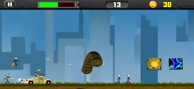 飞行死亡蠕虫游戏中文完整版最新版下载图片1
