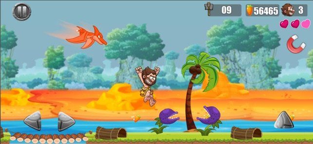 丛林探险乐趣冒险游戏安卓免费版（Jungle Run: Fun Adventure）图片1