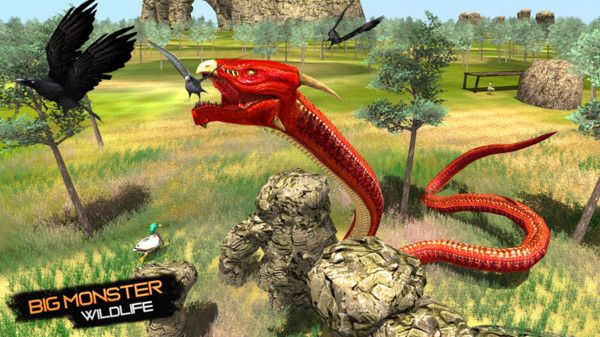 野生水蟒模拟器游戏中文最新版下载图片1