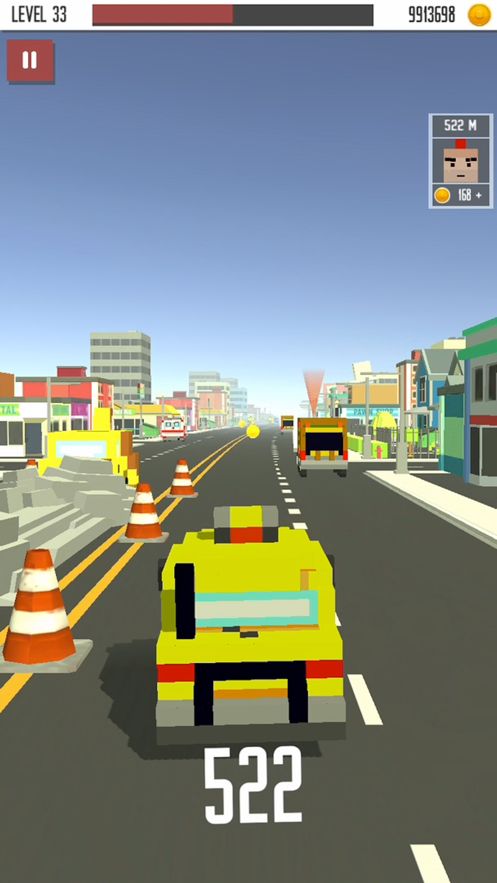 Taxi Rush游戏安卓版图1: