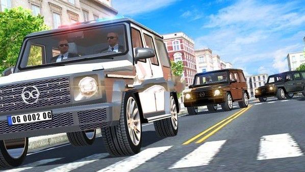奔驰s级模拟驾驶游戏最新版图3: