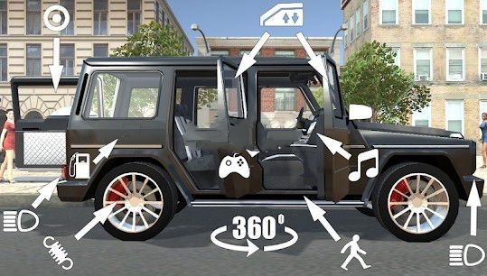 奔驰s级模拟驾驶游戏最新版图2:
