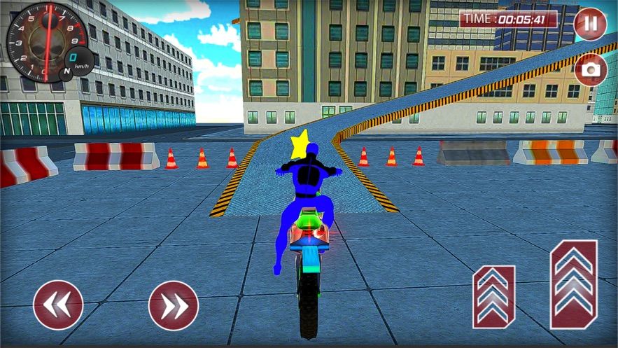 不可能的英雄自行车游戏最新中文版图1: