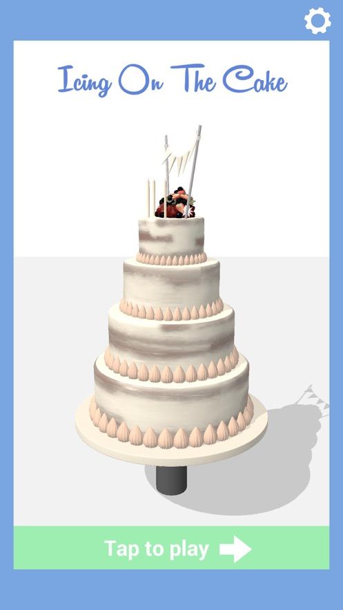 蛋糕上的糖霜游戏安卓版最新下载(Icing on the Cake)图片1